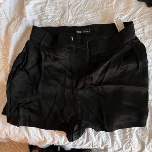 Classic black shorts